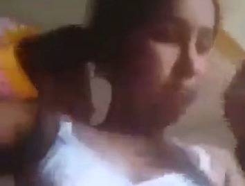 Village aunty sucking cock and fucking