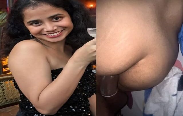 Girlfriend fucking from back