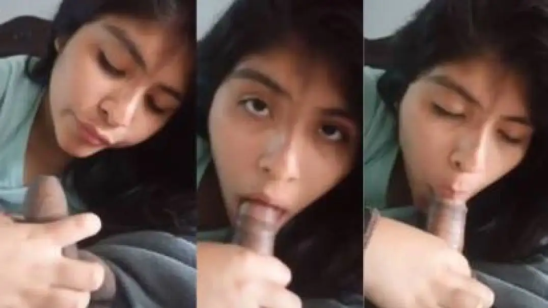 Desi Hot Assamese Babe Gives Naughty Suck and Stroke for Cum