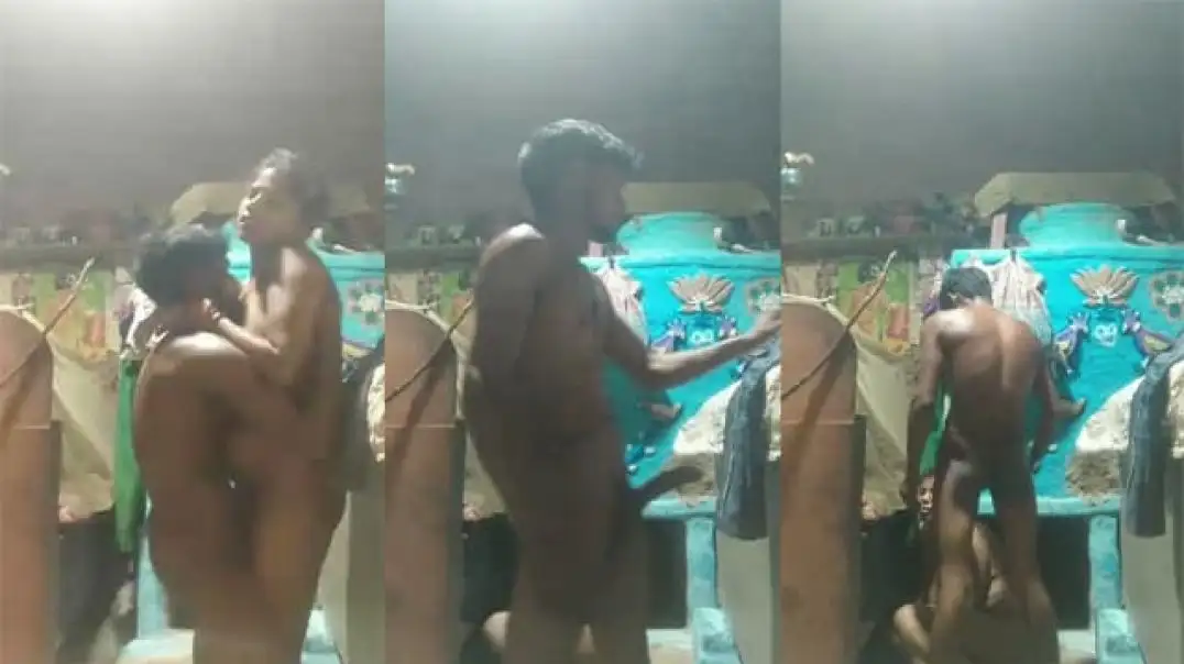 Village Couple Secret Hot Romance Private Moment Revealed