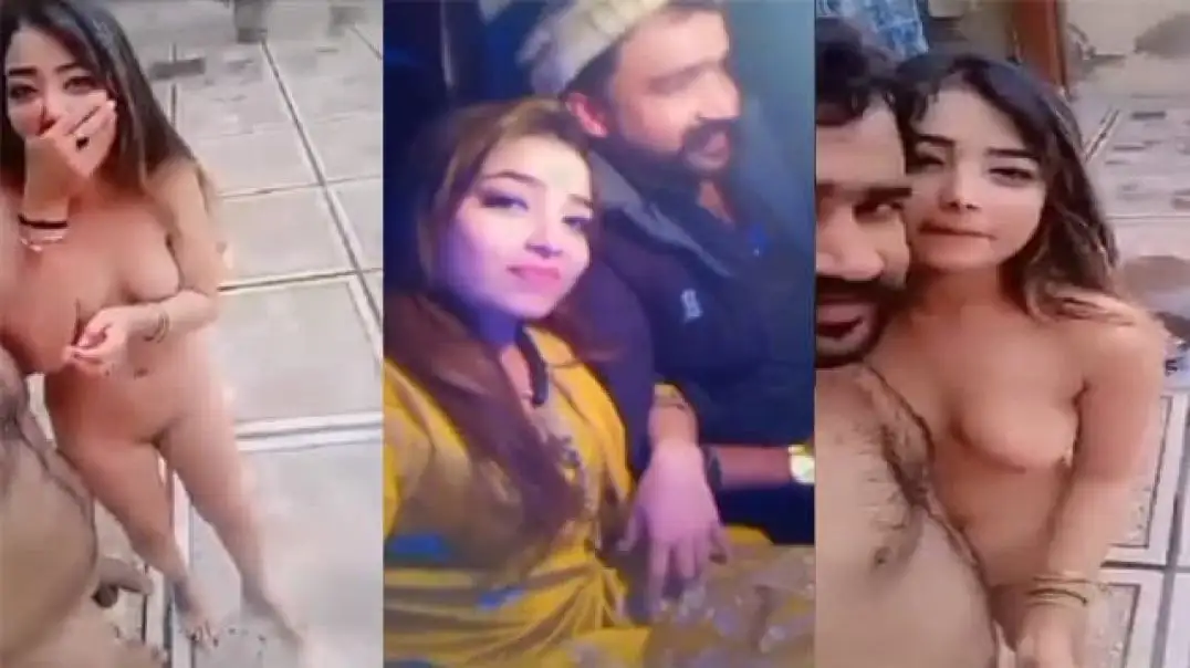 Hot Newly Married Pakistani Couple's Secret XXX Viral Video