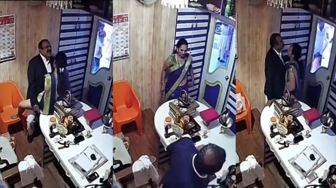 Tamil Astrologer Office Romance Secret Scandal Exposed Part 3