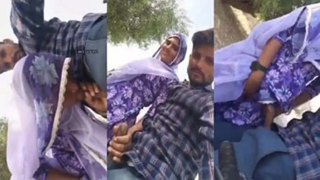 Rajasthani Bhabhi Secret Outdoor Hot Desi Romance