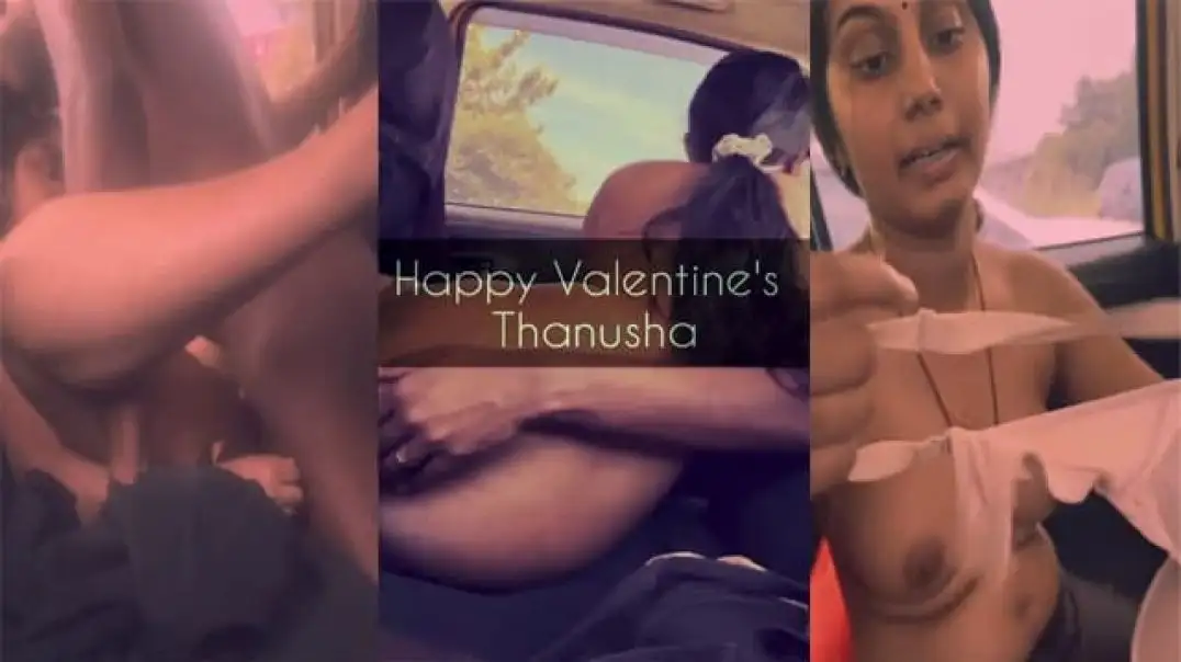 Tamil lovers hot car romance on Valentine’s Day