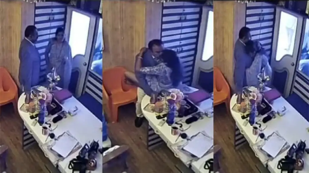 Desi bhabhi office mein astrologer ke saath hot romance ka scandal