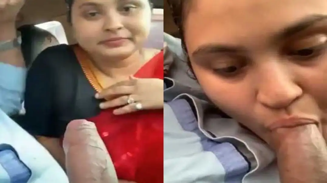 Hot Desi Girl Sucks Big Dick In Car Romance