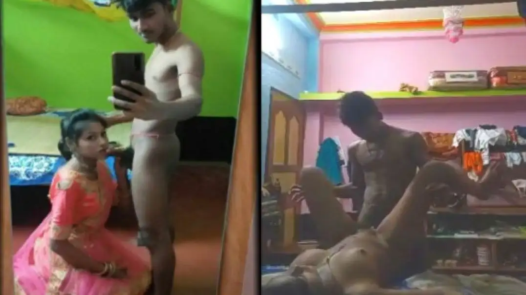 Hot desi couple secret romance caught on private MMS video