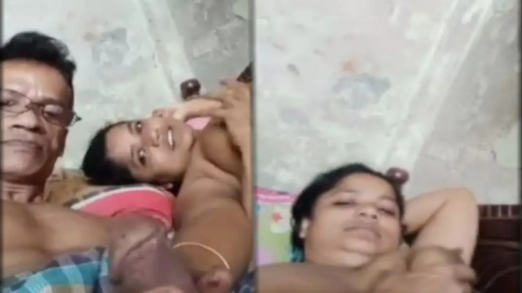 Hot Bhabhi with Big Breasts Seduces House Owner Secretly