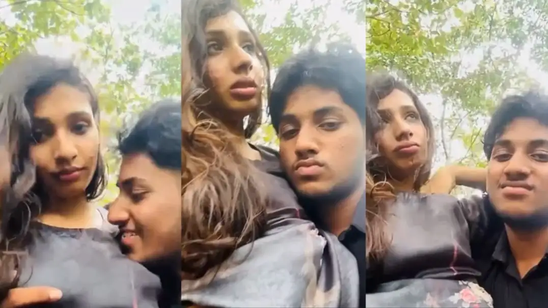 Desi college girl private romance with boyfriend hot video