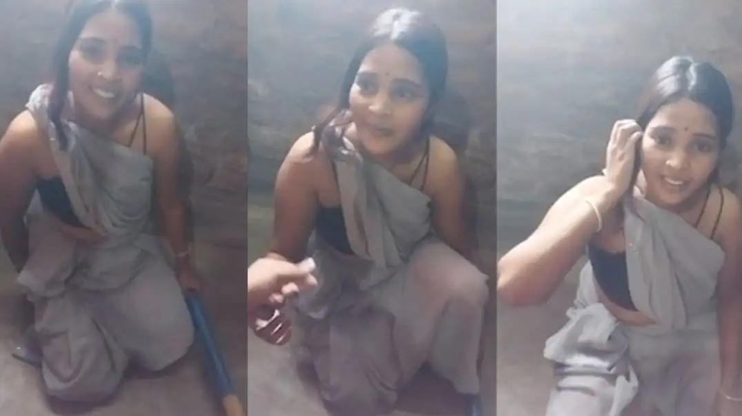 Desi village couple hot romance private moments full video