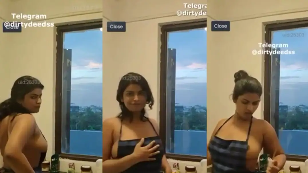 Desi girl private hot viral nude video leaked online