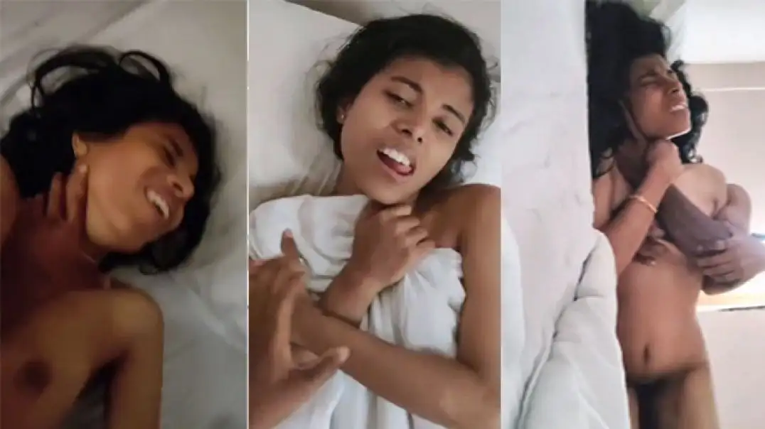 Desi Slim Girl Hot Private Mms Romance with Dirty Talk