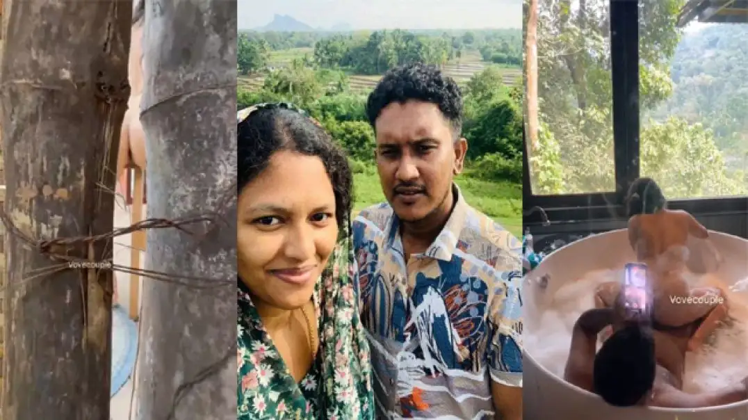 Hot Desi Wife's Secret Private Sex with Lover