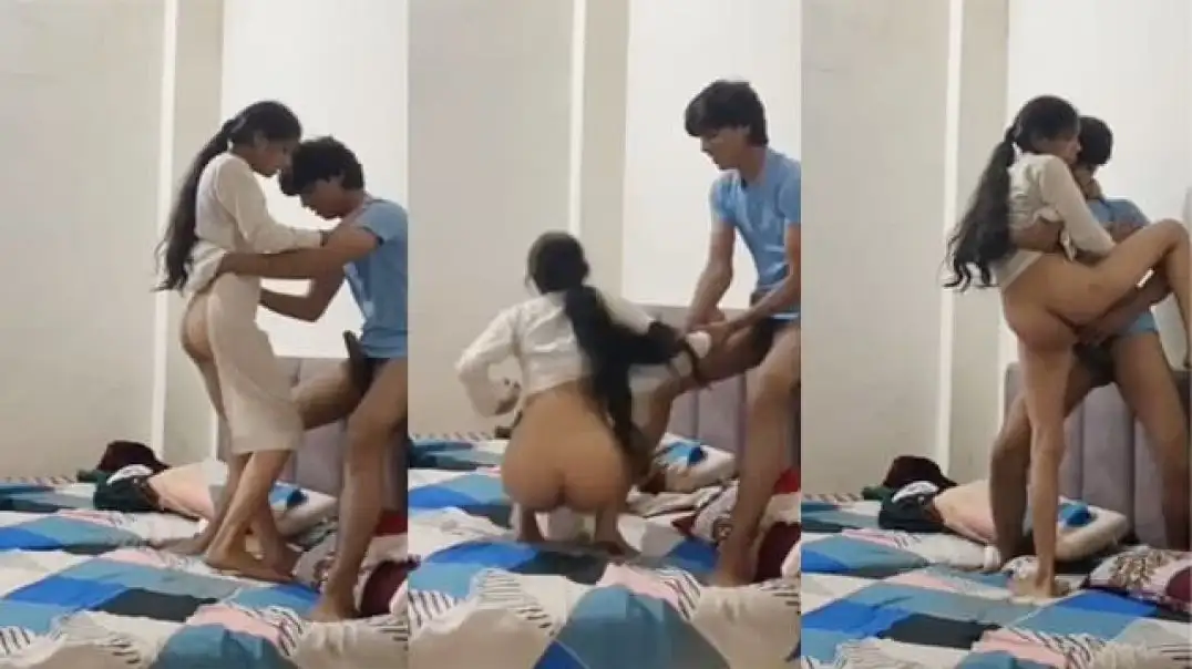 Hot Desi Couple Secret Romance Caught Home Alone