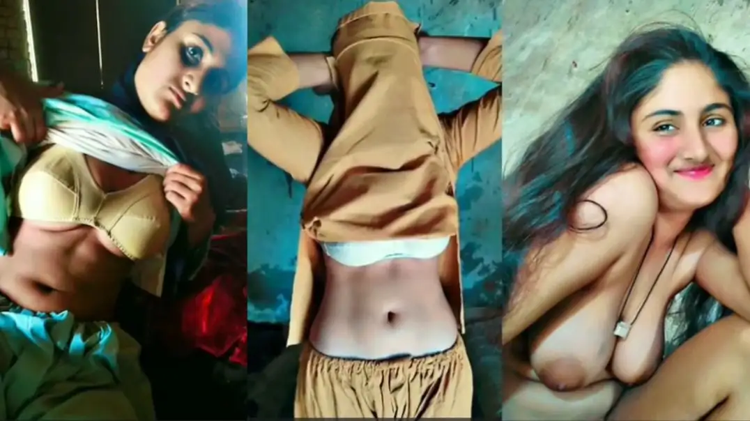 Pakistani Girl Secret Bath Outdoor and Private Hot Romance Inside