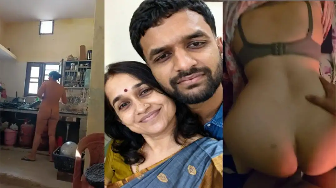 Telugu Desi Mom Hot Secret Romance with Strong Guy