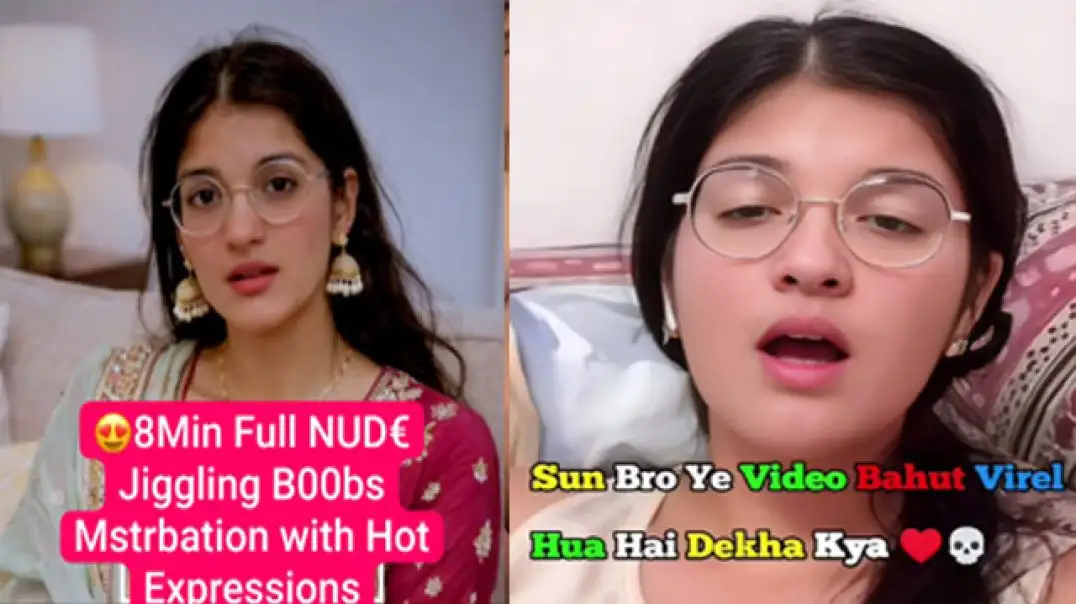 Hot Desi Girl Jiggling Boobs and Pussy Full Masturbation Video