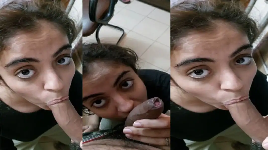 Hot Desi Babe Sucking Dick For You