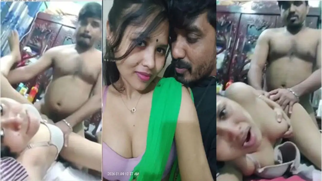 Hot Bengali Married Wife's Private Hard Sex Moans