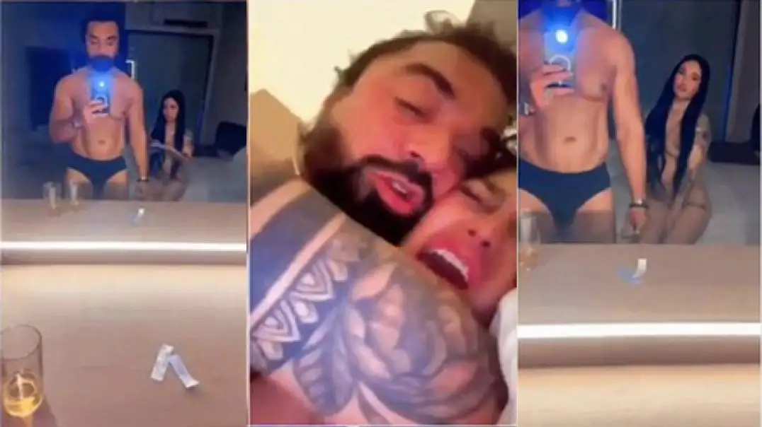 Ajaz Khan ki Hot Night Drinking Sex with Girlfriend