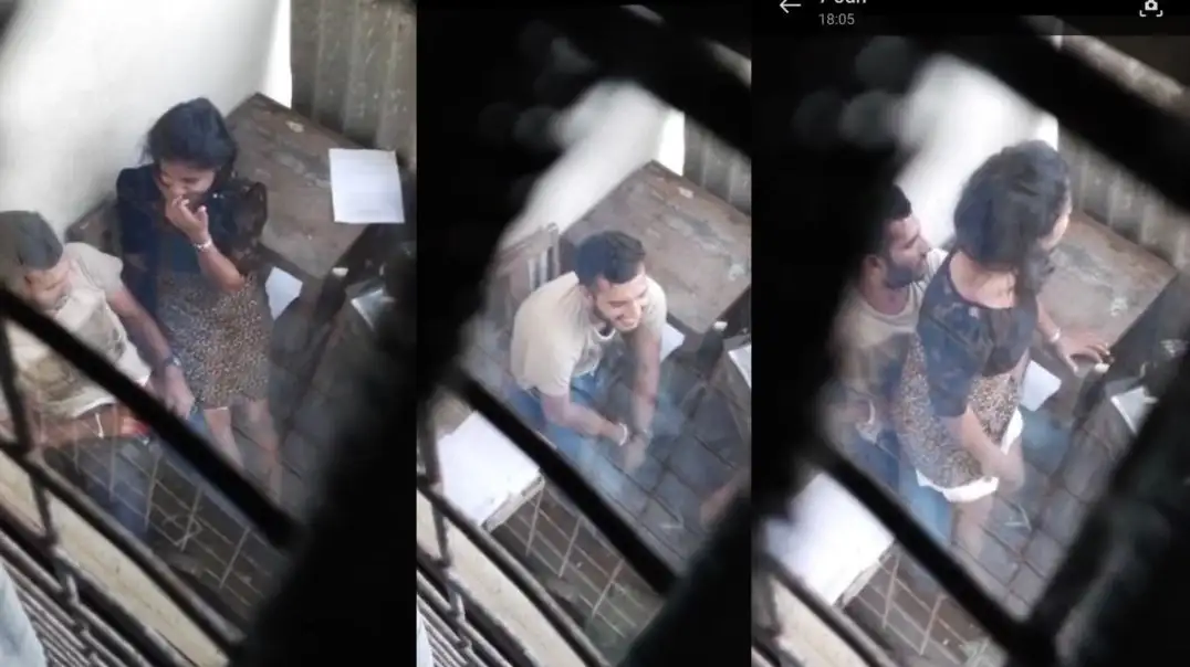 Hot desi couple secret romance after tuition class caught on cam