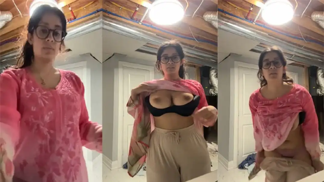 Hot Indian Submissive Wife Shows Private Body Tattoos