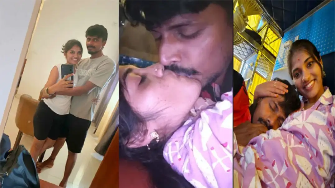 Newlyweds hot hotel romance private moments desi style