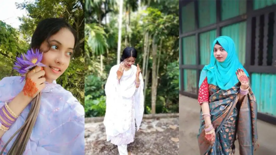 Hot Desi GF Shows Secret Kisses with Lover