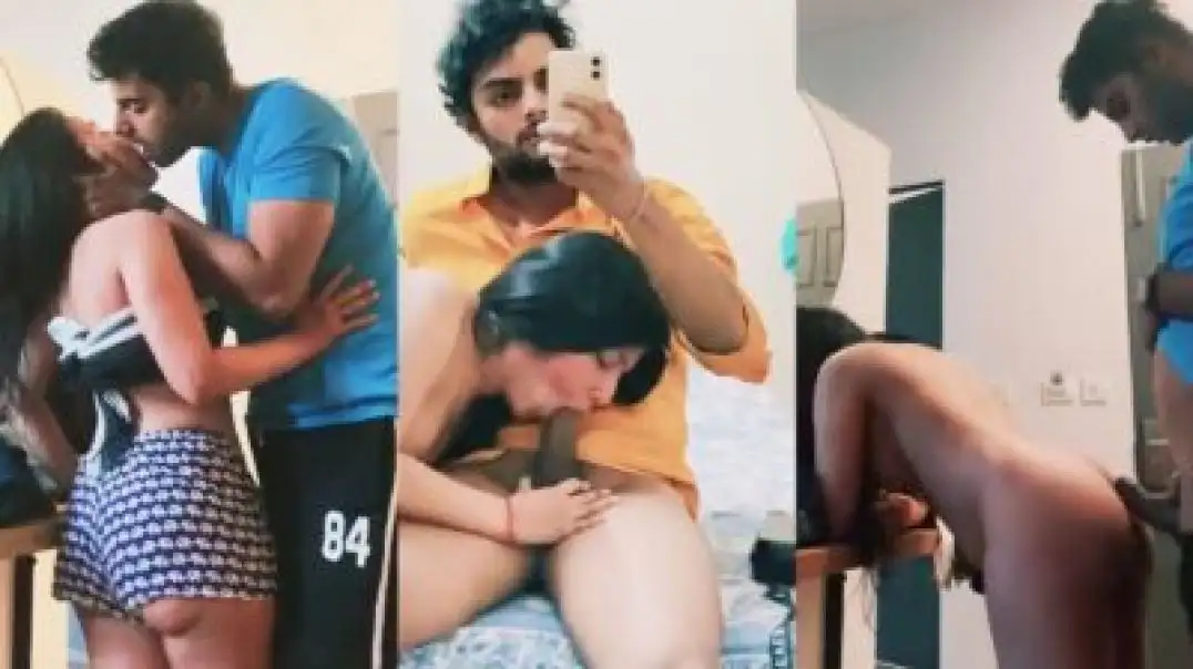 Desi girlfriend ki private night with hot fat cock
