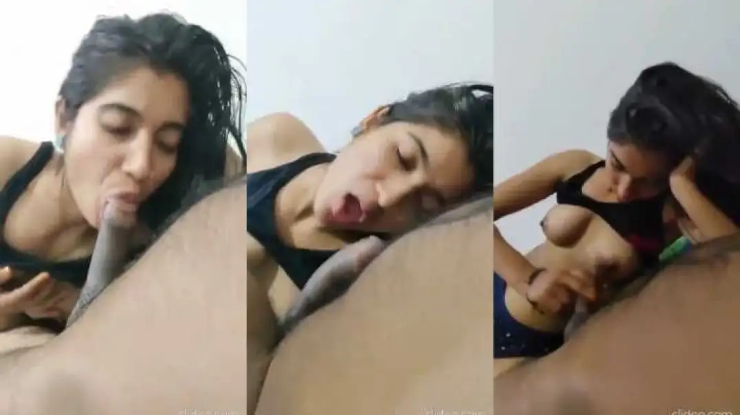 Slim Beauty’s Secret Hot Blowjob Desi Romance