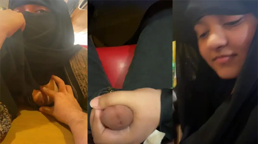 Hot Desi Girl Secretly Fucks Publicly and Takes Cum Load