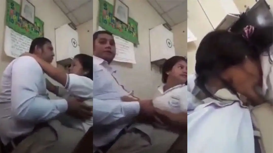 College Principal Ka Office Mein Secret Romantic Affair Exposed