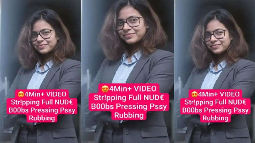 Hot Businesswoman’s Secret Private Teasing Video Leaked Online