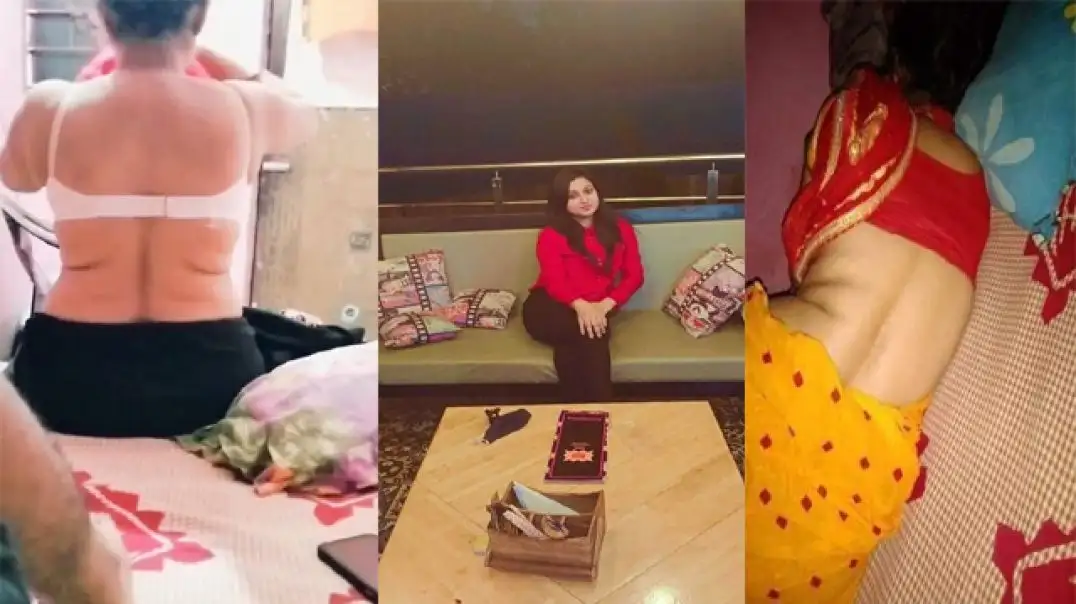 Hot Indian Stepdad Catches Wife and Stepdaughter in Private HD