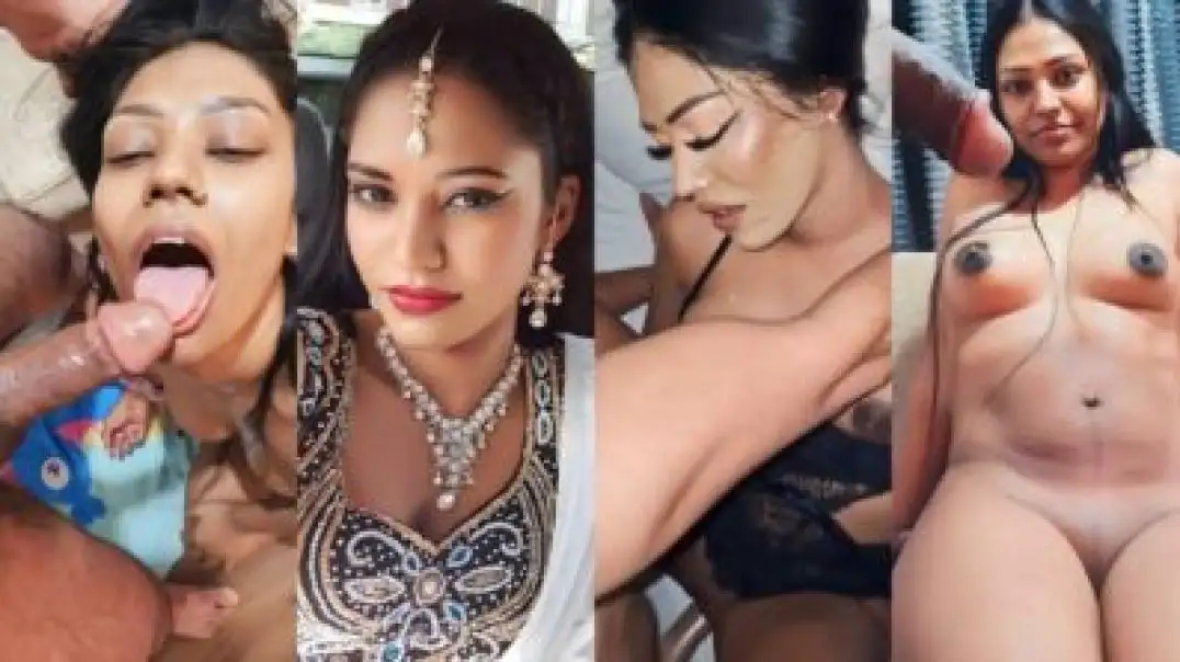 Desi Girl Private Hot Romance Moments Collection