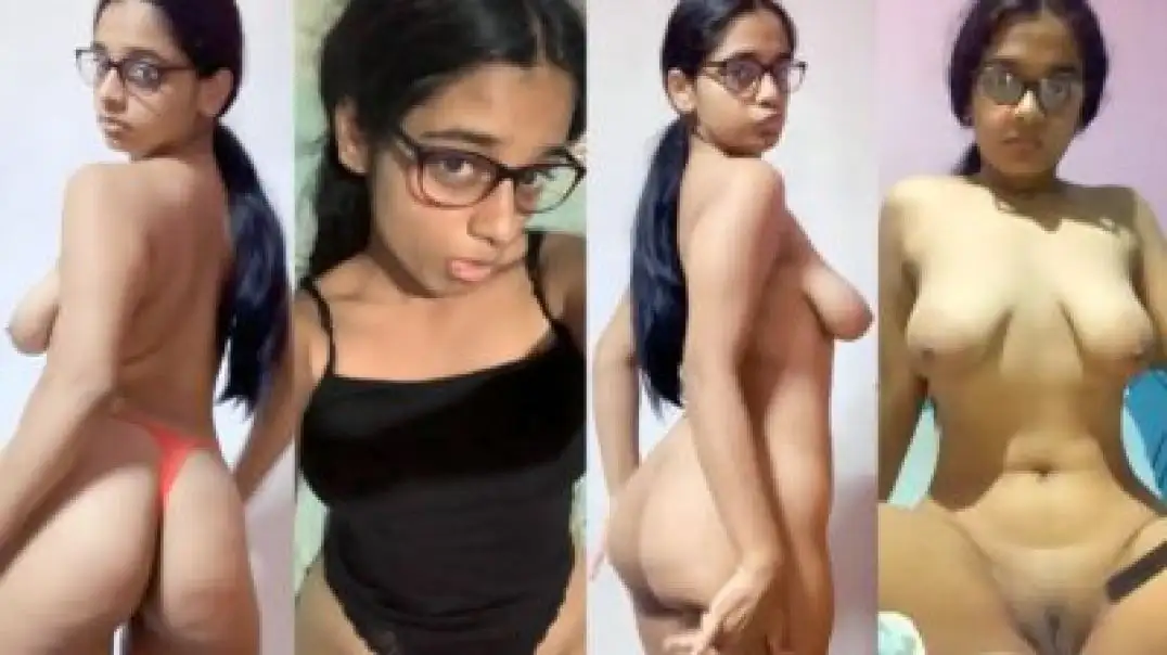 Nerdy Girlfriend Secret Desi Romance Ride and BJ Fun