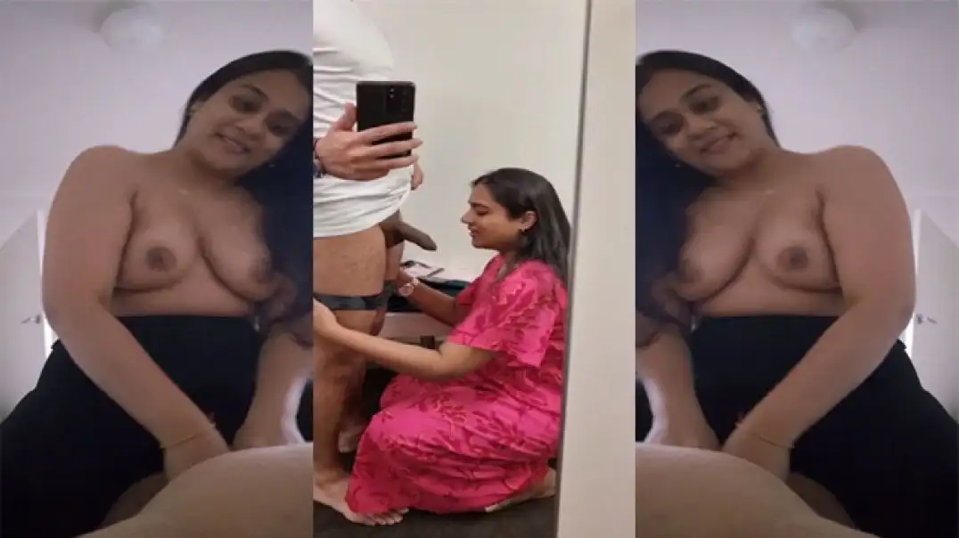 Desi bhabhi ka secret blowjob aur boobs pe garam maza
