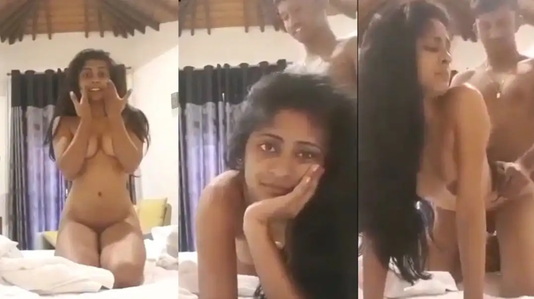 Hot Desi Boyfriend Doggy Style Sex with Girlfriend Private Reveal