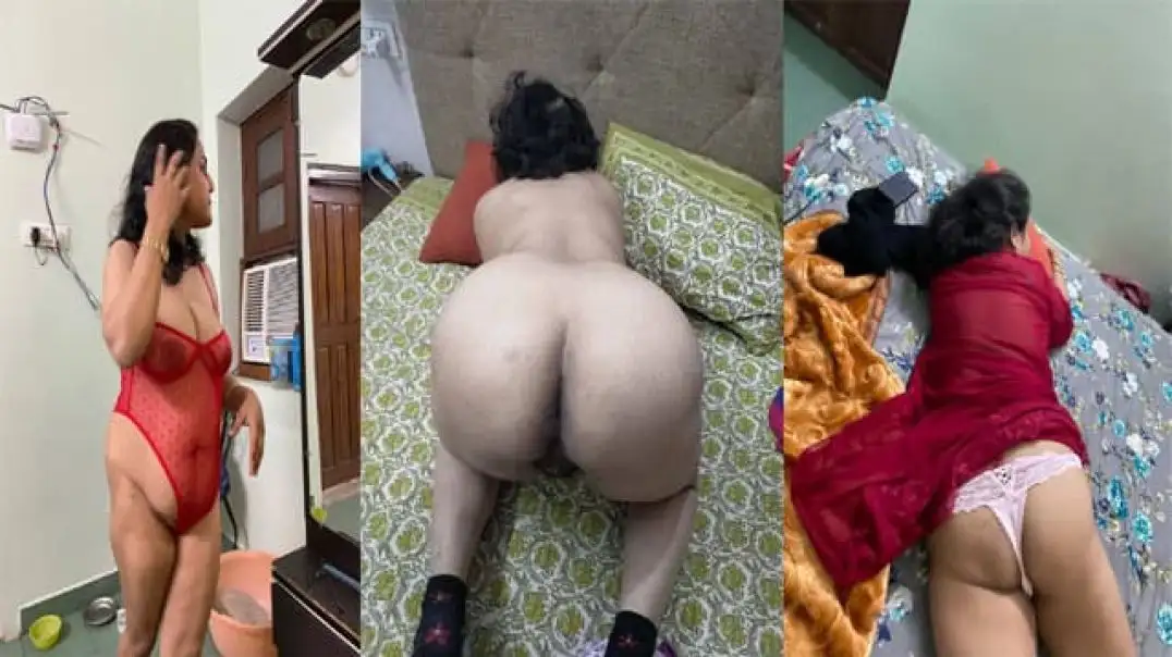 Desi Hot Indian Milf Secrets in Viral XXX Clip