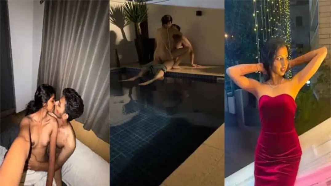 Bollywood Couple Pool Romance Hot Night Revealed