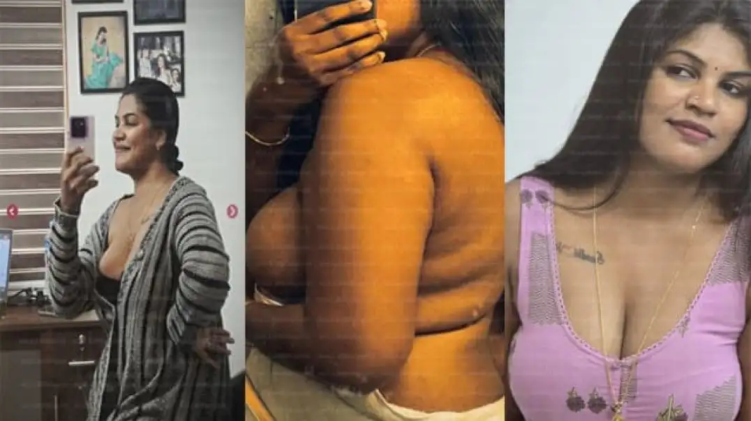 Hot Mallu Makeup Artist Reshma's Secret Insta XXX Content Revealed