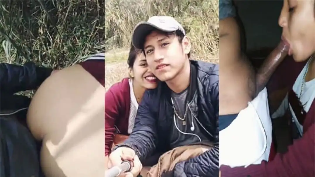Desi college couple outdoor romance hot private video leaked
