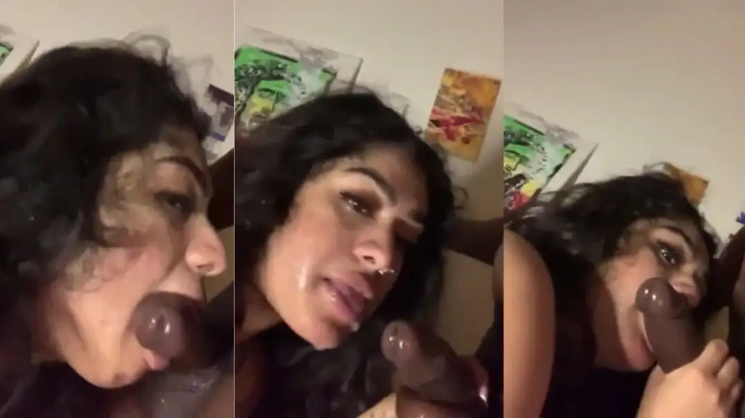 Hot Indian Girlfriend Shares Secret Pleasure Before Private Sex Moment