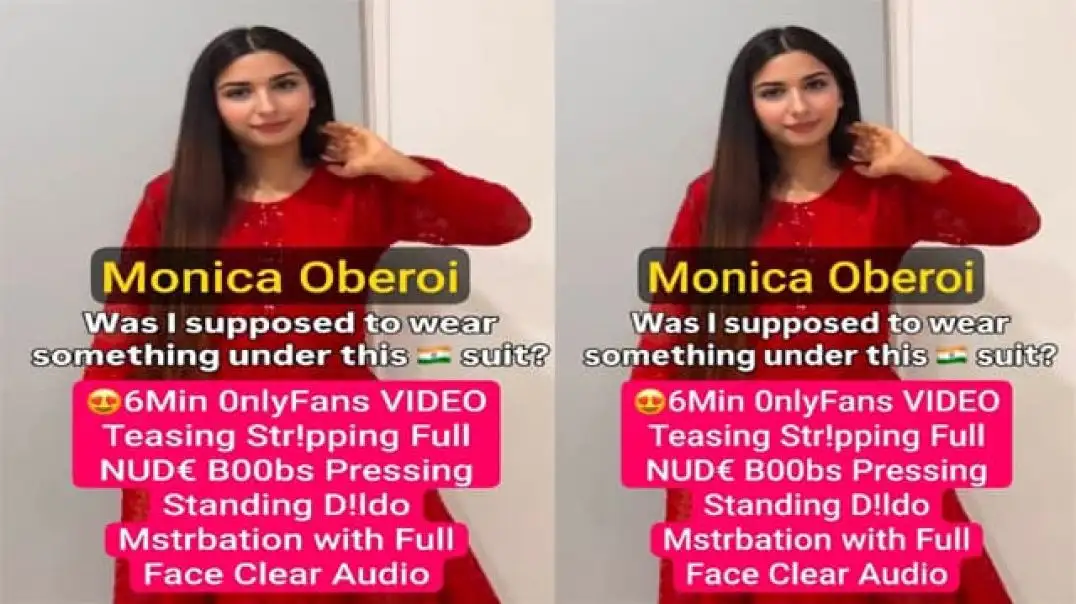 Monica Oberoi Punjabi NRI Hot Secret Private Romance Tease Fun