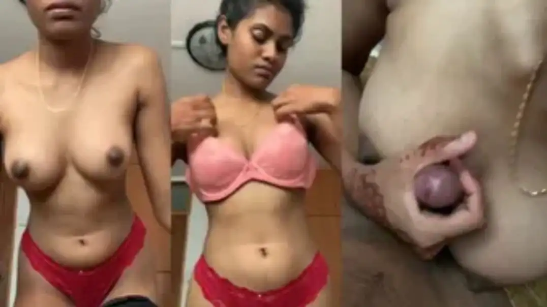 Spicy Tamil Wife Shows Lode Hot Handjob Tricks