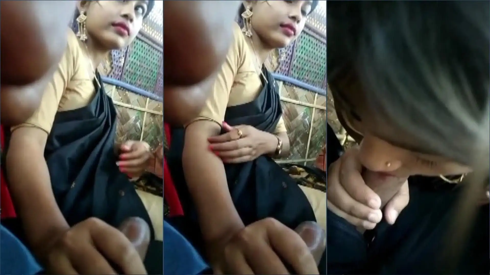 Desi Bengali girl’s private romance with teacher at home