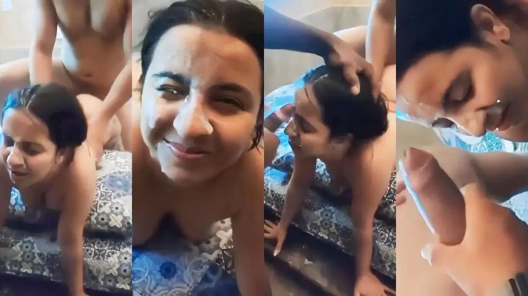 Horny Desi Girl Secret Threesome Romance Cum Fun