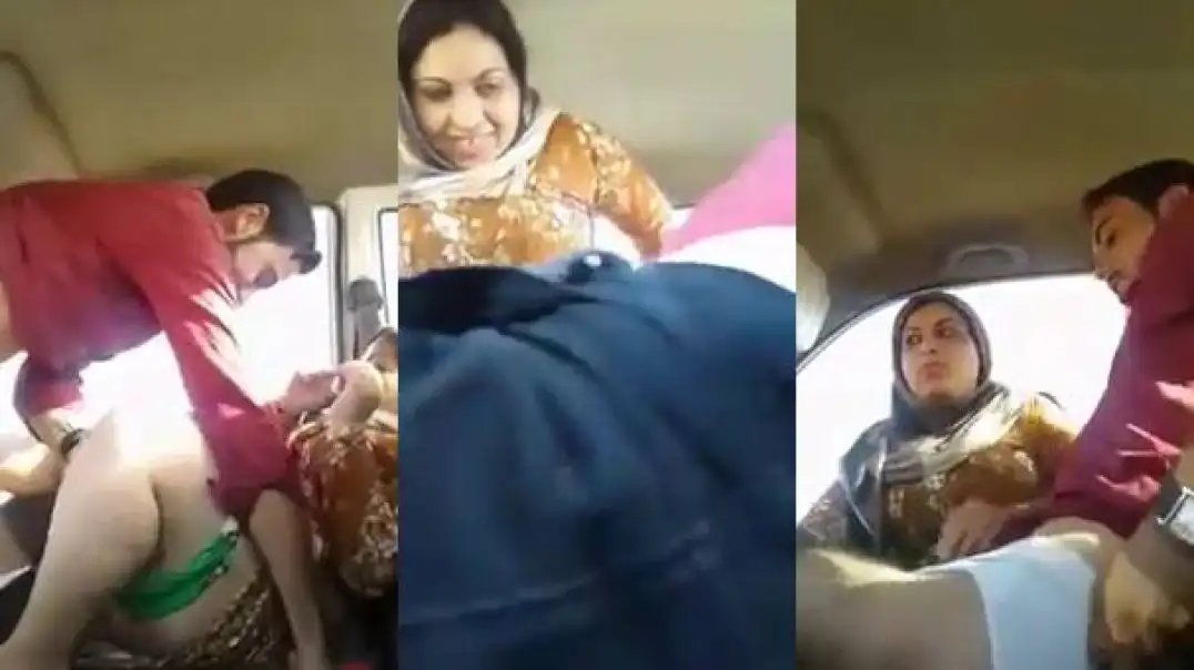 Desi Muslim aunty car romance scandal leaked MMS video