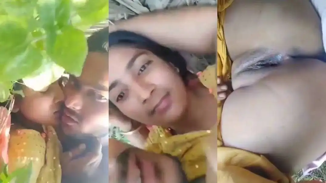 Desi Village Girl's Hot Jungle Khet Sex