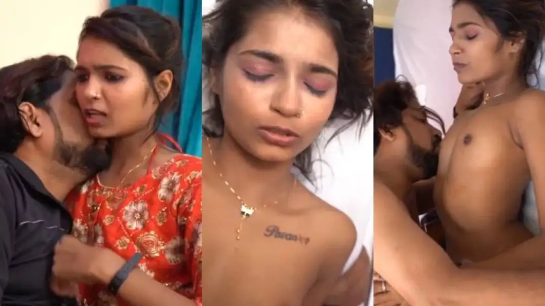 Hot Desi Skinny Village Girl XXX Video in 4K HD